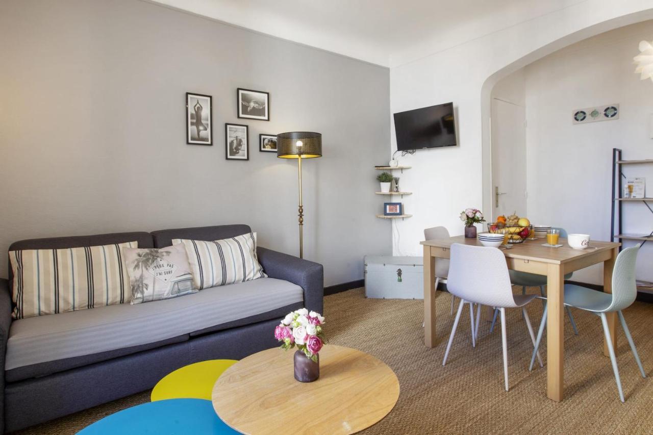 דירות Charming 1Br At The Heart Of Biarritz 5 Min Walking To The Beach - Welkeys מראה חיצוני תמונה
